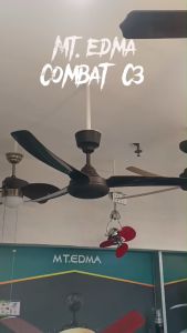 Kipas Angin Gantung Plafon MT EDMA 54in Combat C3 dengan wall control