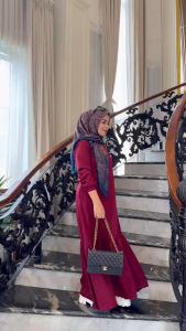 READY !!!! Journey Scarves Jilbab AISYAH Series Terbaru juni 2025