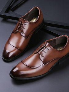 All-Season Business Casual Genuine Leather Men Shoes