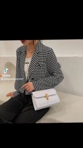 EL Karim Collection-Tas Selempang Croco EMILY | Sling Bag Murah | Tas Wanita Kekinian | Tas terkini /Termurah| Tas Modis