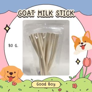 พร้อมส่ง !!! Pet2go Goat Milk Series ขนมน้องหมาผสมนมแพะ 80 กรัม