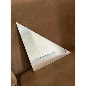 PAKET ISI 10 PCS KACA CERMIN RECTANGULAR 24CMX24CM TERMURAH COD/KACA CERMIN DEKORASI DINDING RUMAH MINIMALIS