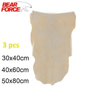 Auto Care Natural Chamois Leather Car Cleaning Cloth Genuine Leather Wash Suede Absorbent Quick Dry Towel Streak 30 40 50 60 80