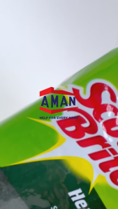 3M SCOTCH BRITE Scouring Sponge Scouring Pad Stainless Steel Spiral Ball Dish Pot Cleaning Stain Span Basuh Cuci Sabut