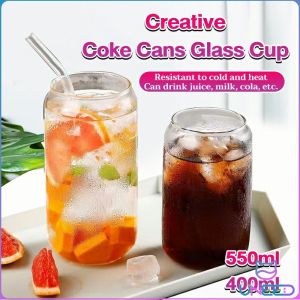 Need. Creative Glass Cup Summer Juice Milk Beer Cup Drink Water Bottle Fashion Glass Wine Cup