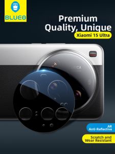 BLUEO | Protective Anti-Shock High-Clarity AR Lens Protector for Xiaomi 15 Ultra/15 Pro/15 Spro Rear Camera