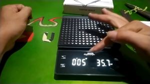 FAST DELIVERY Taffware Digipounds Timbangan Kopi Mini Barista Digital Coffee Scale 3kg 0.1-1g