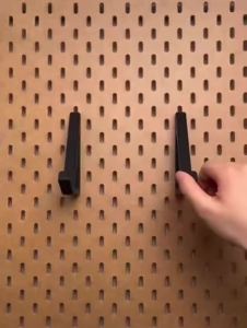 Keebox Mechanical Keyboard Wall Hanger 3D Printing Hook For IKEA Skadis Keyboard Pegboard Hook Display Wall