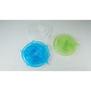 Set 6 màng bọc thực phẩm silicon -Aeneas Shop