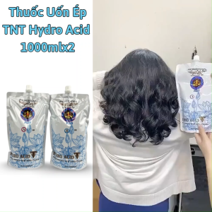 Thuốc Uốn Ép TNT Hydro Acid 1000ml - Uốn Nóng/Ép Phồng Chuẩn Salon Không Cần Mềm Hóa
