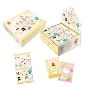 ใหม่ KABAO Original Sanrio Kuromi Hello Kitty My Melody Shining Collectible Card Game Trading Card ของเล่นสำหรับของขวัญวันเกิดของเด็กผู้หญิง