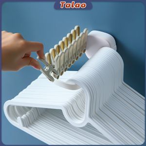 Talao Hanger Rack: A Versatile & Durable Punch-free Hanger Storage Solution