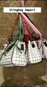 TAS WANITA SELEMPANG FASHION IMPORT