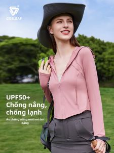 COSLEAF | Áo Khoác Chống UV Thoáng Khí Nhanh Khô