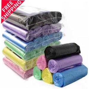 Plastic Disposable Garbage Bags Household Waste Disposal Thick Strong Home Cleaning Tools Eco-Friendly Trash Bags