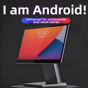 AOKIA | New POS System All-in-one Scanner for Dining Orders with Dual Screen