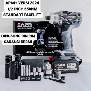 BSA TEKNIK - Impact Wrench APR JUMBO 33+ FACELIFT 99V 1800NM Buka Baut Shock CVT MOBIL TRUK