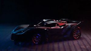 Mobil Remote Control Drift Skala 1/18 Kecepatan Tinggi RC Drift Racing