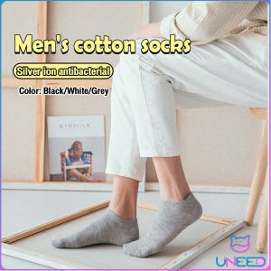 Comfortable Men's Socks: A Guide to Black, White & Grey Invisible Foot Socks