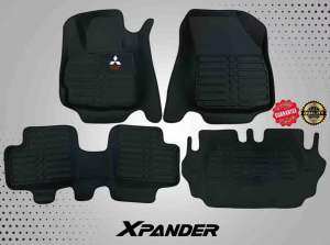 MITSUBISHI XPANDER DIAMOND DEEPDISH MATTING 2018-2025. WATERPROOF MAKAPAL