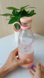 Máy Xay Sinh Tố Mini Juice 6 Lưỡi 420Ml Tiên Lợi