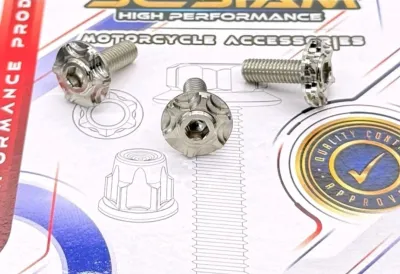 HENG SENSOR DISC & SENSOR BOLTS FOR NMAX V1 V2 / AEROX V1 V2