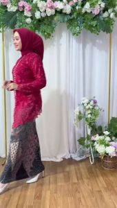 Kebaya Couple Pasangan / Kebaya Encim Payet Modern Pasangan dan Lamaran / Set Kebaya Pesta Kondangan