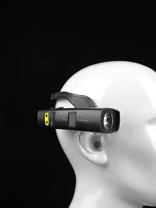 Waterproof Induction Headlamp Detachable Type-C Charging Fishing Riding Running Light Torch