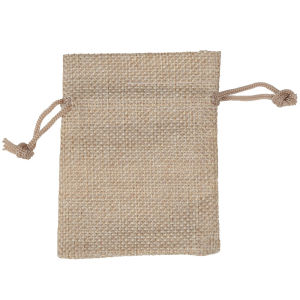 10 Chiếc 10x14cm Tự Nhiên Vải Bố Cotton Túi Dây Rút Đóng Cửa Giáng Sinh Kẹo Quà Tặng Bao Bì Túi Đựng Đồ Trang Sức Bảo Quản