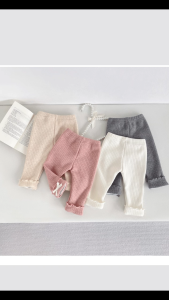 Canacana 6M-4Y Cotton Kids Long Pants Legging Baby Girl Children 0336