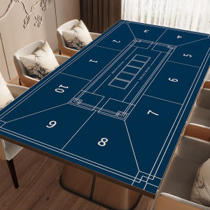 XXM | Special Casino Tablecloth For Poker Room Flocking Velvet