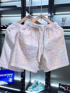 Quần Short Nam Thường Ngày Mùa Hè Năm 2025 Quần Dài Năm Điểm Thời Trang Bãi Biển Quần Dài Đến Giữa Bắp Chân Thoáng Khí Co Giãn