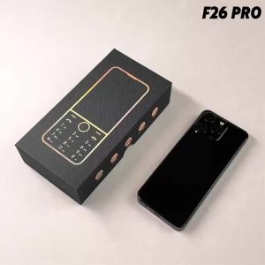 SERVO | SERVO F26 PRO 4G LTE Smartphone Android System 3.5" Touch Display 2GB+16GB Google Play WiFi Hotspot Dual SIM Button Smart Phones