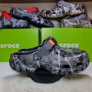`Crocs Terrain For Men Size M7-M11 - นิ่มใส่สบาย สายรัดส้นถอดออกได้ สวยมากๆ รองเท้าเบา ใช่ดี ใชทน จัดส่งไว 1-3 วัน`