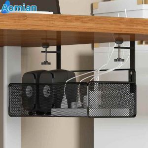 MOMIAN | Wire Management Organizer for Desk and Under Desk