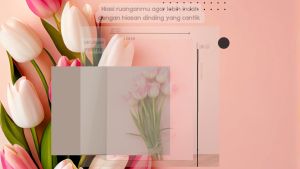 Hiasan Dinding Aesthetic kamar/Ruang Tamu Wall Decore Aesthetic LP