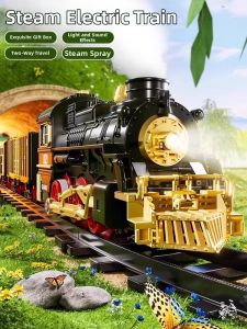 BABYSHOME | Vintage Electric Remote Control Train Toy