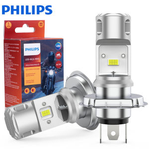 Philips | Philips Ultinon Essential Moto HS1 HL 1:1 Led H4 12W Motorcycle Headlight Bulbs11636UEMX1 PX43t Moto Headlamp 12V Plug and Play