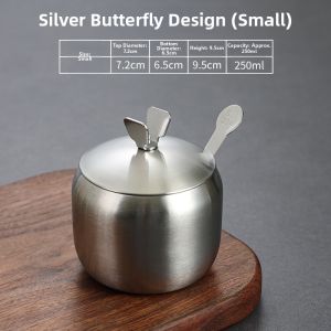 Moisture-proof Ceramic Spice Storage Jar