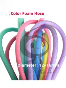 Colorful Foam Pipe Pearl Sponge Tube Creative DIY Handmade Material for Kindergarten Childrens 3D Modeling And Craft Making