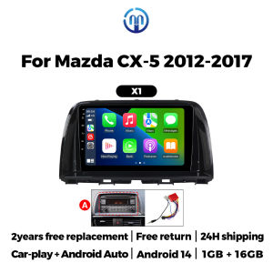MEKEDE Android Auto Wireless Carplay For Mazda CX5 CX-5 CX 5 2012 - 2015 GPS Navigation WIFI Car Radio Multimedia Video Player