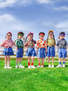 DDL | Retro 80s Style Childrens Performance Costumes