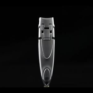 New Ultra Thin Nail Clippers Collapsible Portable Travel Fingernail Keychain Scissors Cutter Stainless Steel Manicure Tools Kits
