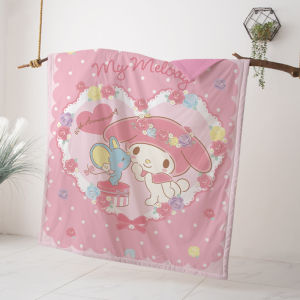 Cartoon Pure Cotton Clow M Summer Blanket Airable Cover Cotton Melody Washable Thin Summer Cool Dormitory Double