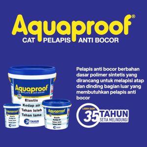 Aquaproof - 1 Kg - Cat Pelapis Anti Bocor