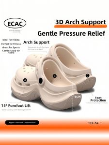 ECAC | Arch Support Women Summer Beach Sandals Shoes