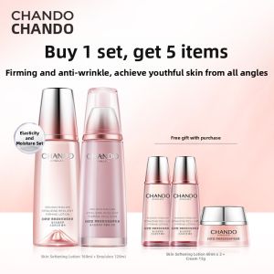 Chando | Firming Wrinkle-Reducing Moisturizing Skin Care Set
