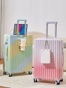 กระเป๋าเดินทางแบบยูนิเซ็กซ์ความจุขนาดใหญ่ 28 นิ้ว กระเป๋าเดินทางแบบล็อครหัสผสม ABS+PC พร้อมล้อแบบหมุนได้ 360 องศา