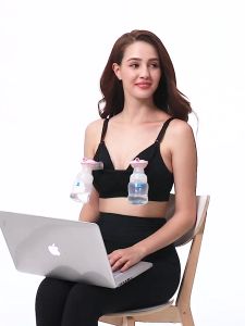BH Nursing bra Handsfree Breast Pump Undewear Breastfeeding Maternity bras 958