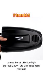 Lampu Sorot LED Laser Panggung untuk Lightning Sound System / LED Spotlight EU Plug 240V 10W